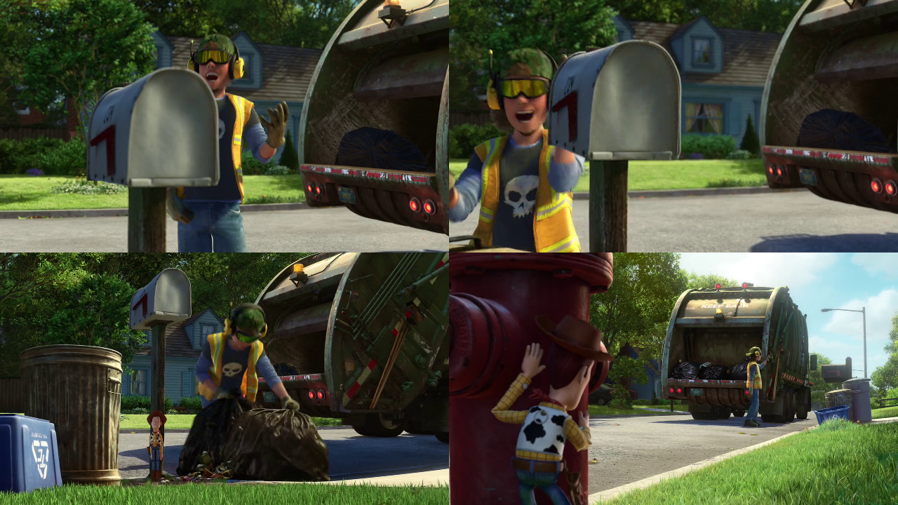 Toy Story 3 - Sid The Garbage Man by dlee1293847 on DeviantArt