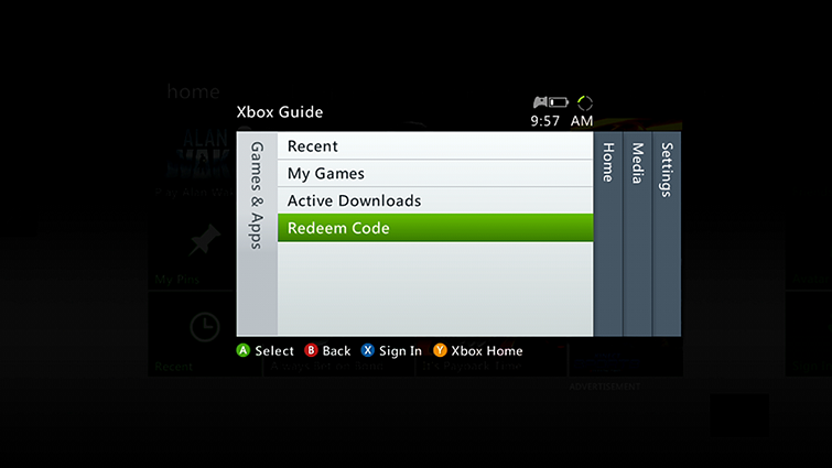 How to Redeem an Xbox Prepaid Code