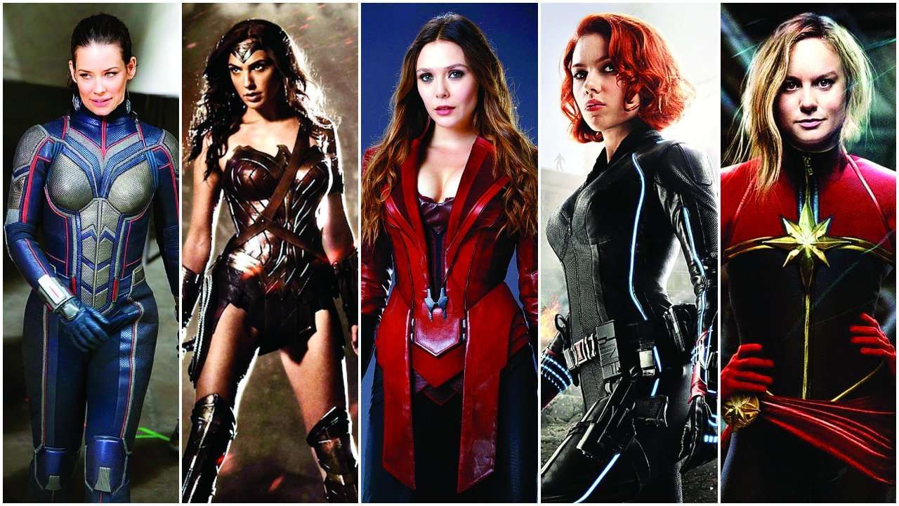 Top 10 The Most Sexiest Female Superheroes | Female avengers, Women ...