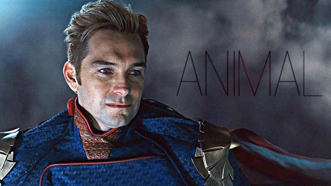 (The Boys) Homelander || Animal | The boys homelander, Homelander the ...