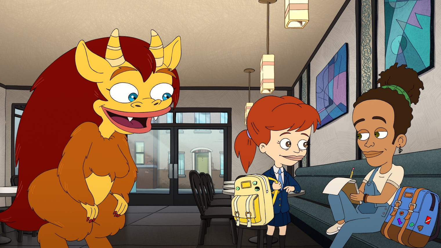 Netflix's 'Big Mouth' Spinoff 'Human Resources': Cast, Trailer ...