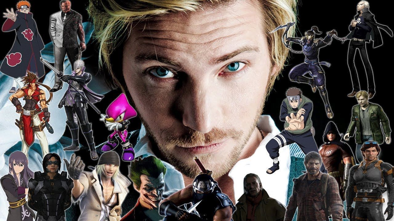 Troy Baker James Silent Hill voice actor Naruto | Troy baker, Troy ...