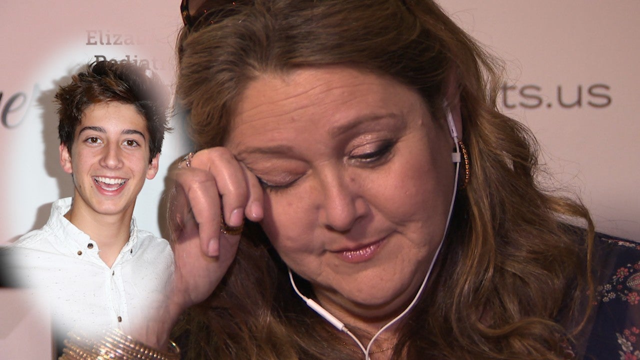 Camryn Manheim Tears Up Watching Son Milo's Sweet Interview Talking ...