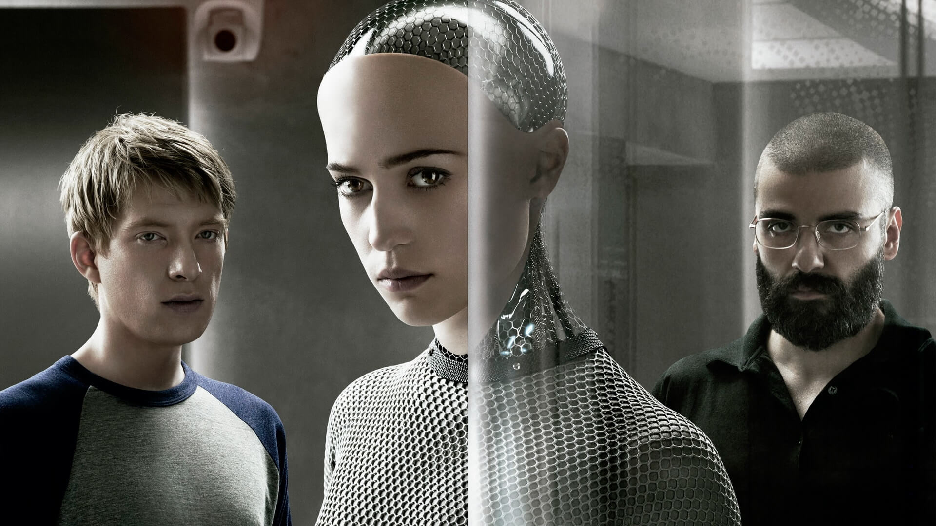 EX MACHINA movie meaning: Confirming to be human