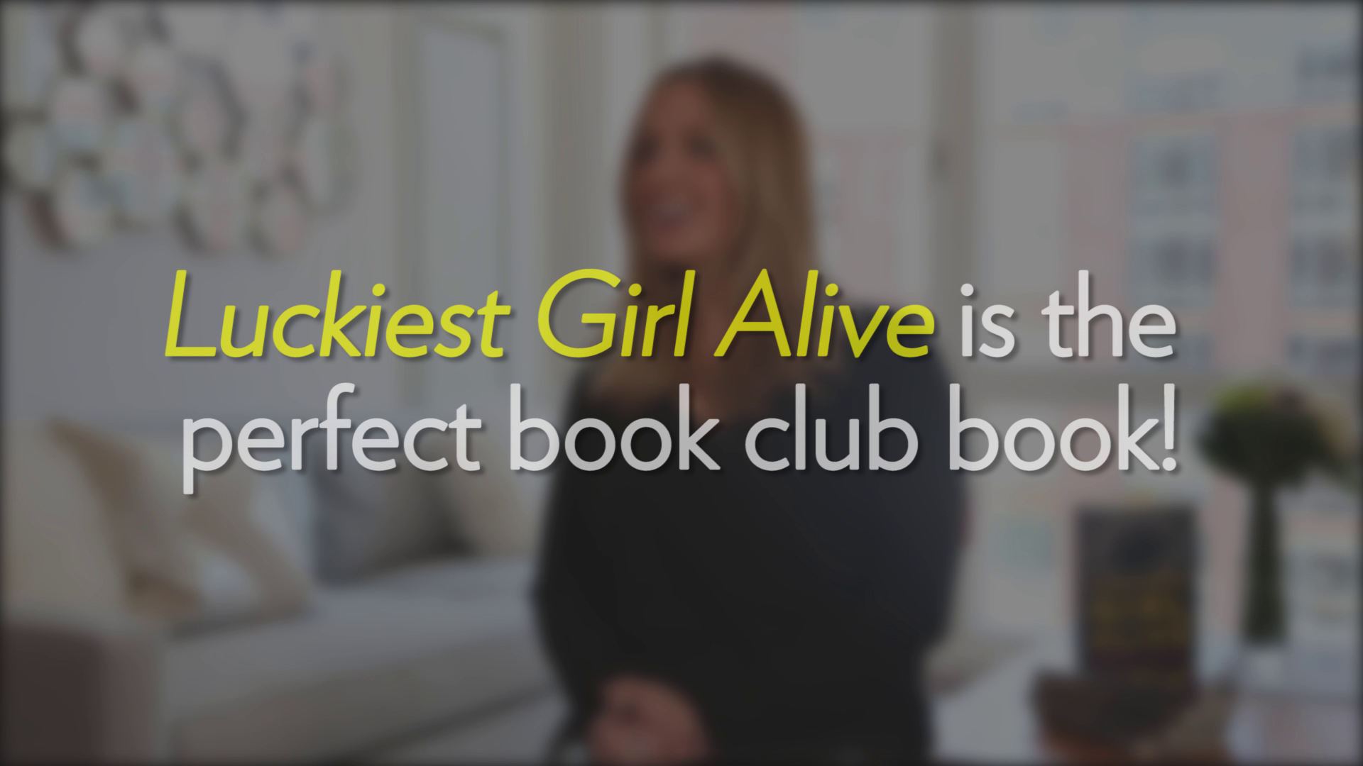 Luckiest Girl Alive | Book by Jessica Knoll | Official Publisher Page ...