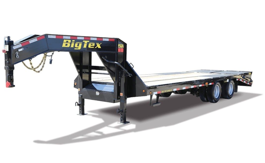 The 7 Best Gooseneck Trailers for Hot Shot Trucking - Diesel Hounds in ...