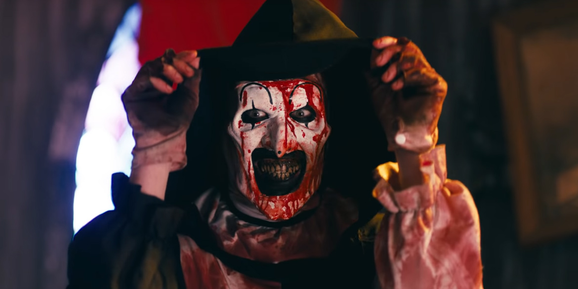 Art the Clown is back in the Official Teaser for 'Terrifier 2 ...