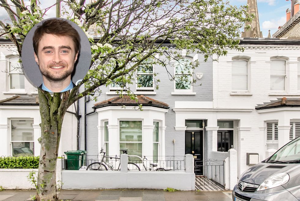 Daniel Radcliffe's Childhood Home Is For Sale - Buy Harry Potter's House