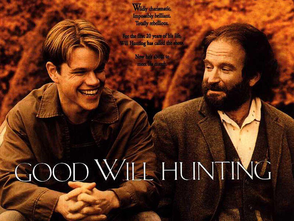 Movies: Good Will Hunting (Rating: B+)