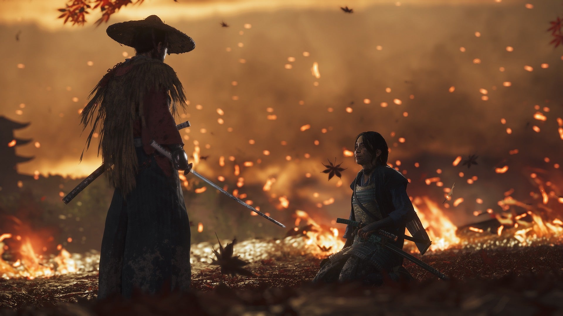 Why Ghost of Tsushima Doesn't Have Infamous' Karma Meter - GameUP24
