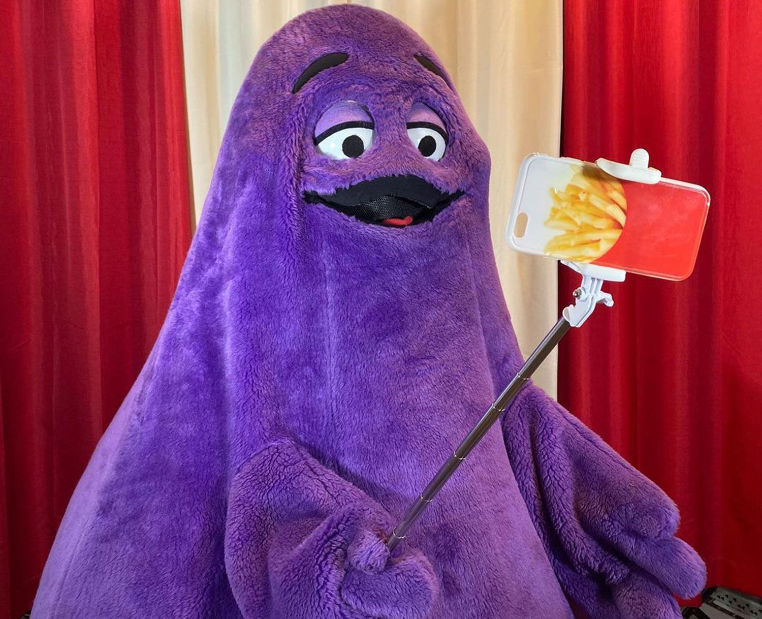 What Is Grimace? McDonald's Manager Clarifies Character's