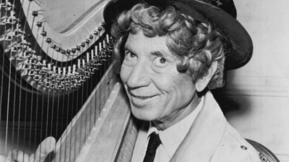 Why Harpo Marx Never Spoke, Plus: Here's What His Voice Actually ...