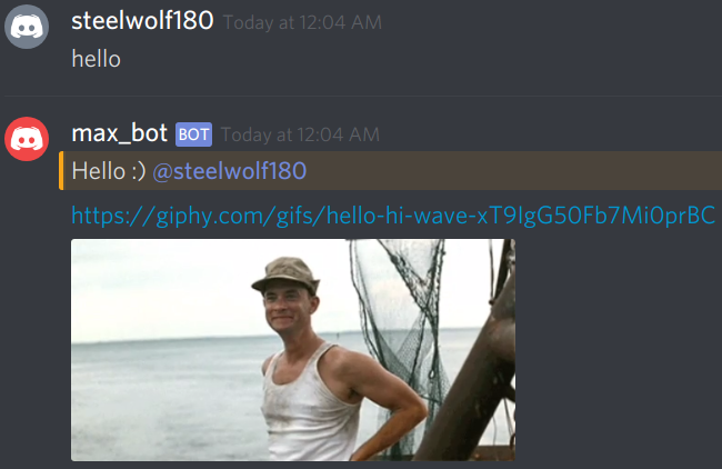 Serving Gifs With Discord Bot - DEV Community