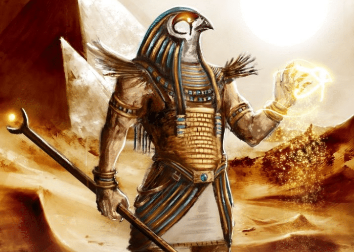 Horus Egyptian God: Facts about the Falcon Headed God (2022)