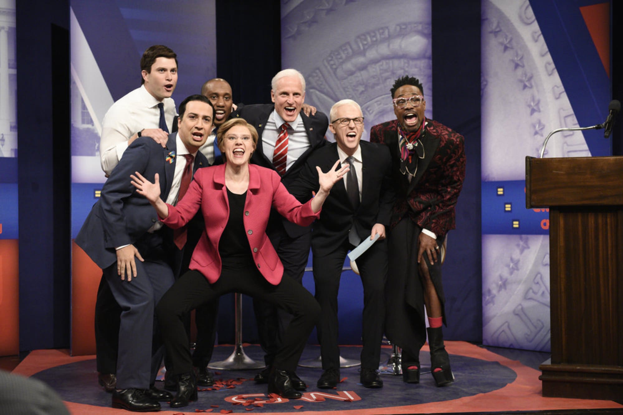 is Saturday Night Live new tonight, October 19, 2019?