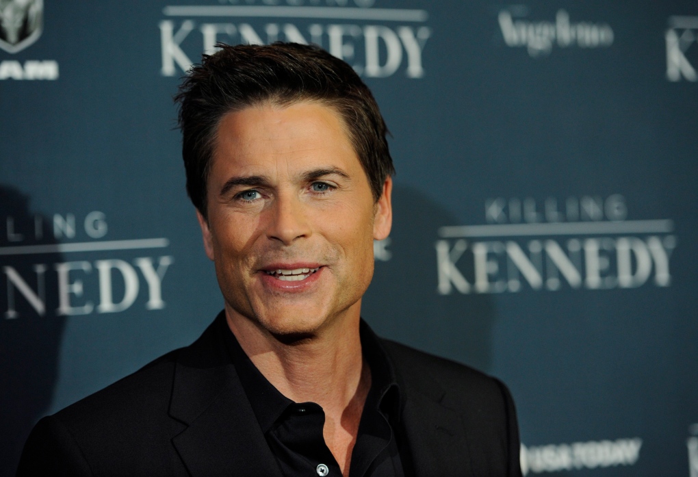 Rob Lowe says life choices post rehab are 'based on being in recovery ...