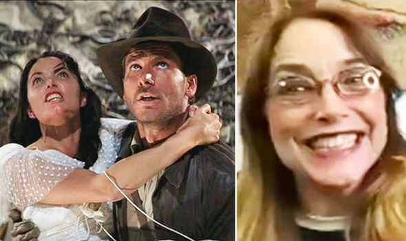 Indiana Jones 5: Karen Allen teases Marion return? WATCH very coy ...