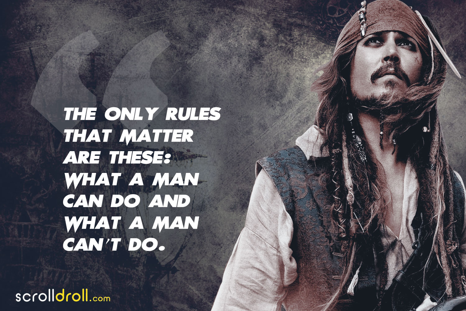 10 Interesting Jack Sparrow Quotes From The Pirates Of Caribbean