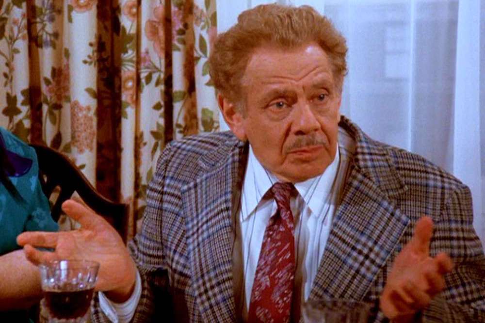 Jerry Stiller Originally Turned Down The Role Of Frank Costanza On ...