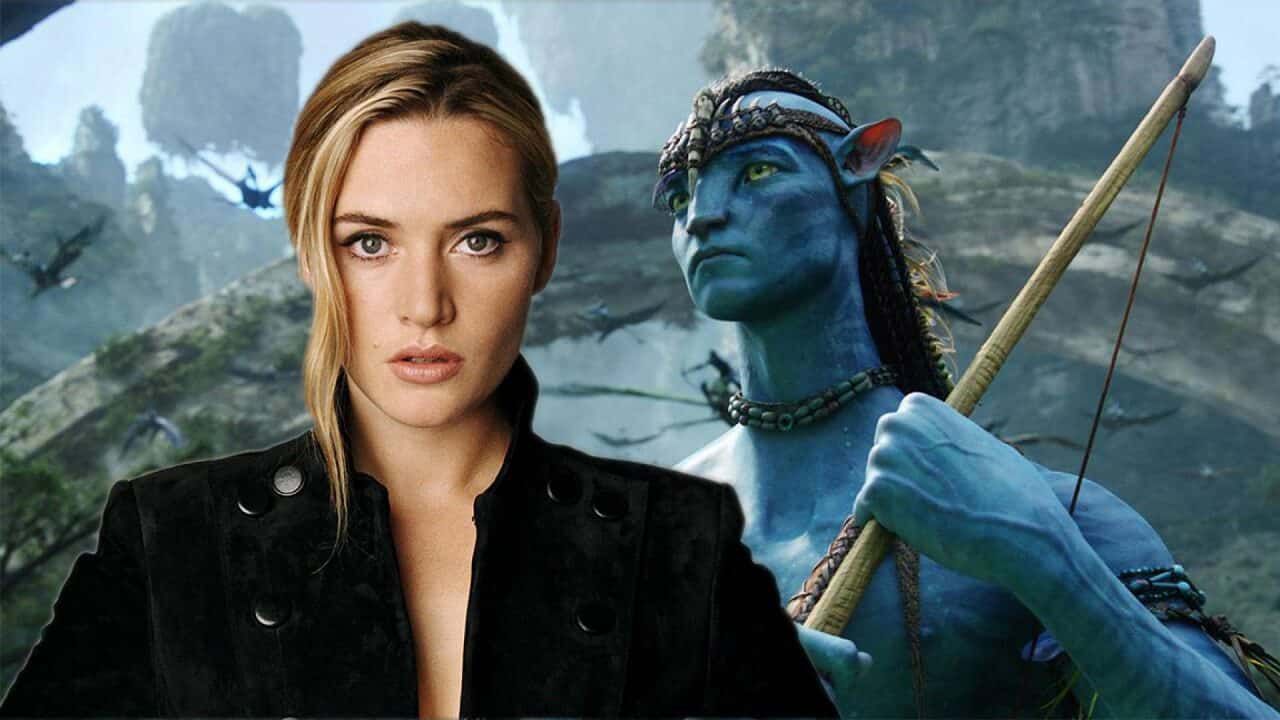 Kat Winslet recita in apnea nella nuova foto di Avatar 2, l'immagine è ...