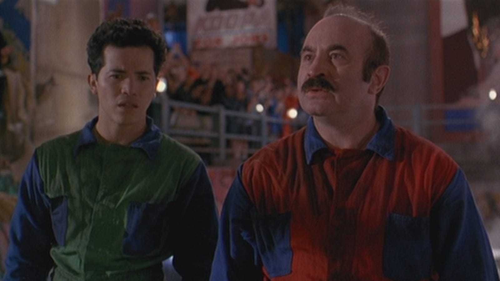 Somewhere in the 'Super Mario Bros.' movie is a vision that's weird ...