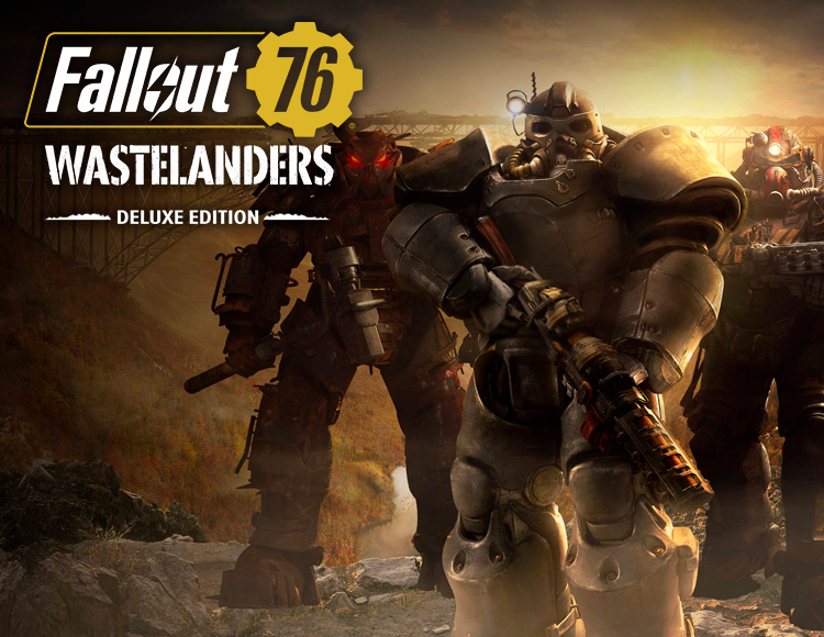 Fallout 76: Wastelanders Deluxe Edition (Steam) (PC)