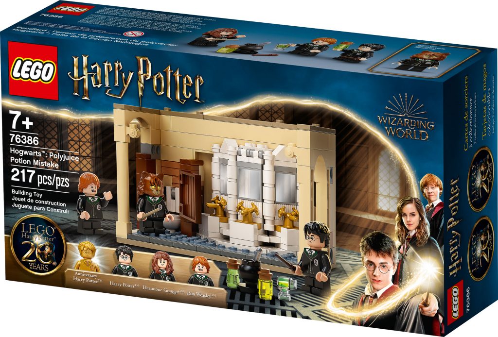 New Harry Potter LEGO sets to mark two decades