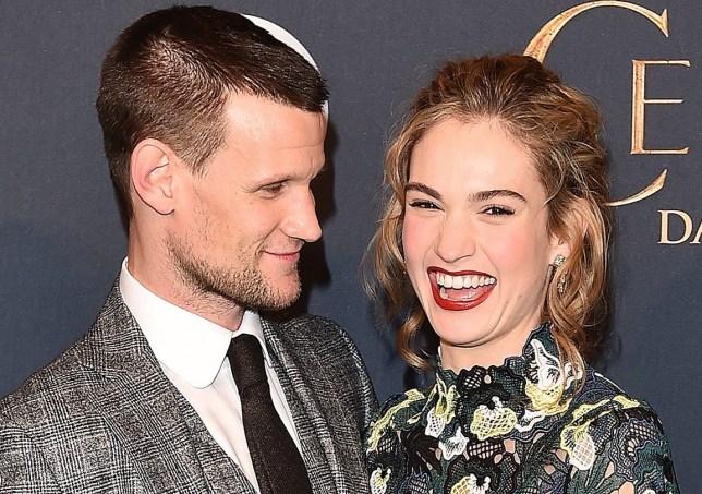 Lily James and Matt Smith aren't getting married | Metro News
