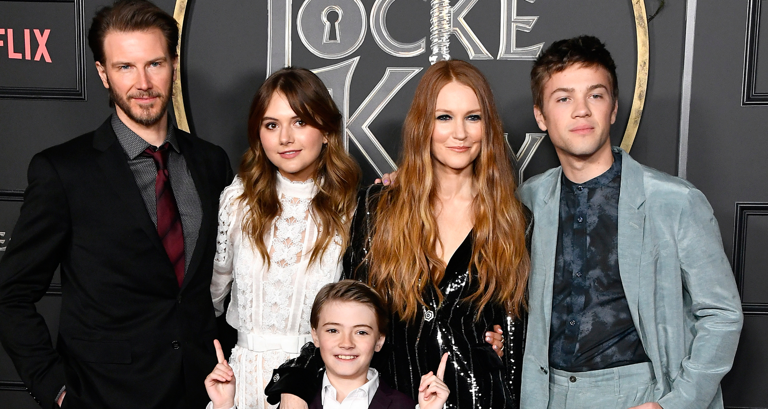 Netflix's 'Locke & Key' Cast Celebrate Their Series Premiere! | Asha ...