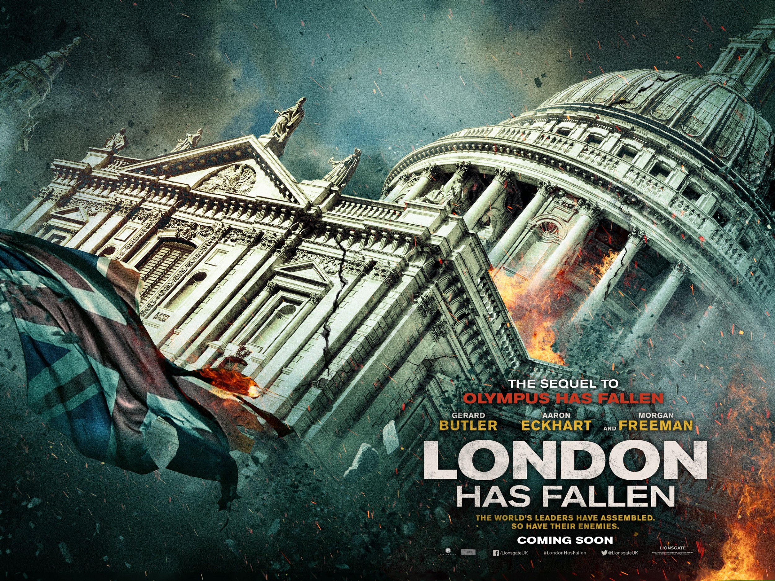 London Has Fallen teaser trailer | De FilmBlog