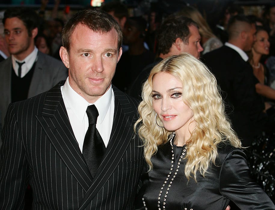Madonna talks about marriage to Guy Ritchie: 'There were times I felt ...