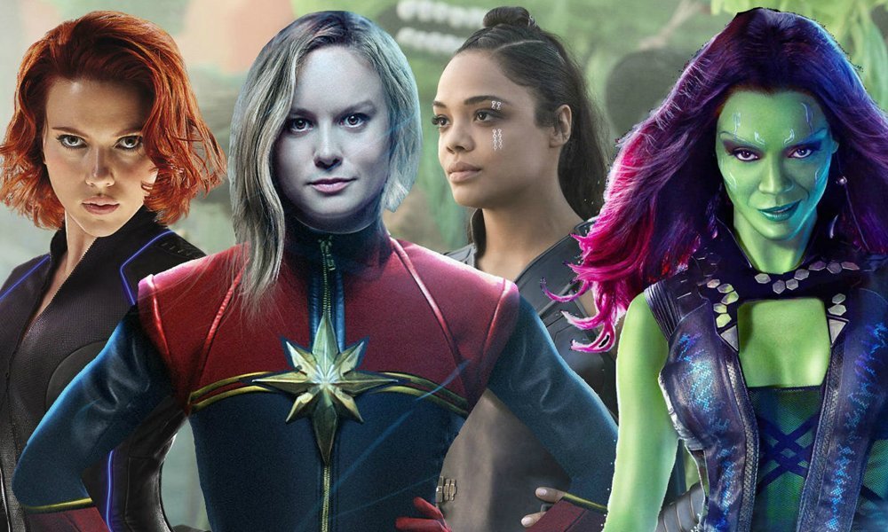 Avengers: Endgame's RDJ Shares Throwback Picture of the Women of Marvel
