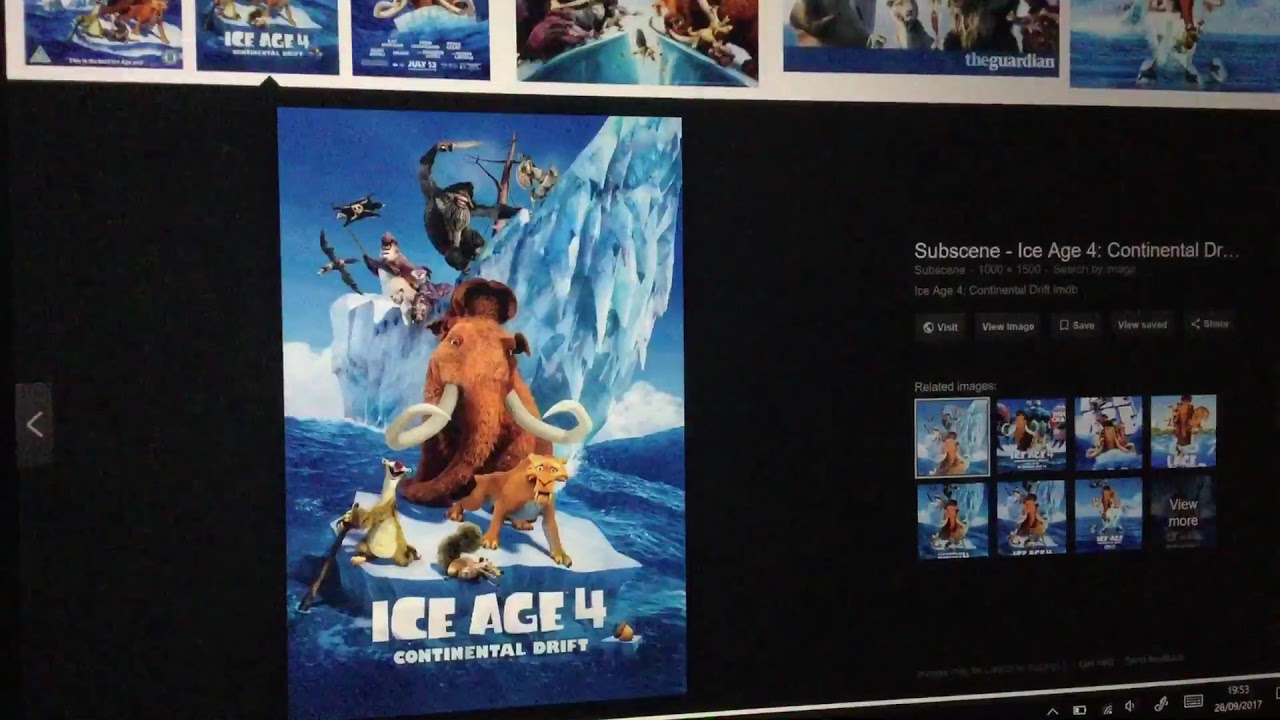 List of Ice Age Films in Order - YouTube