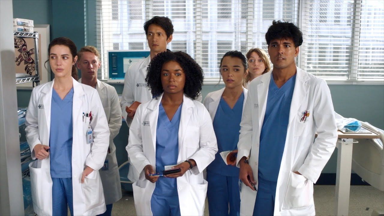 Meet the New Cast of Grey's Anatomy for Season 19