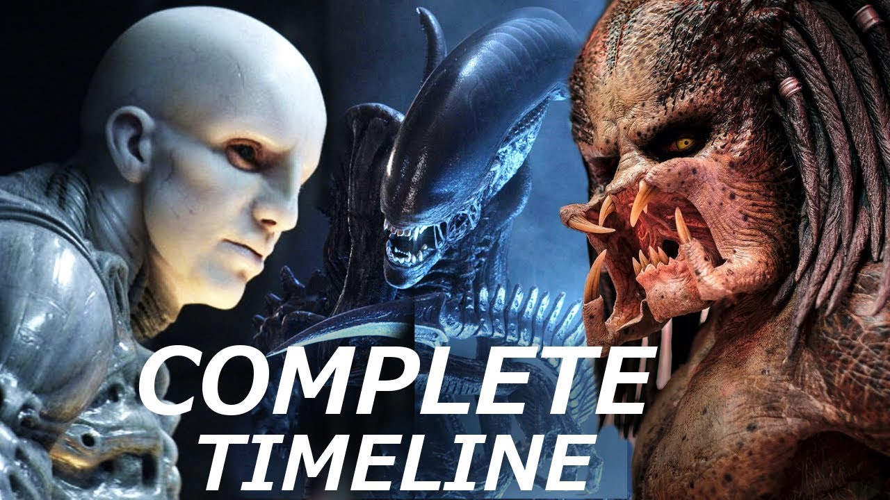 Predators Engineers & Aliens - COMPLETE Timeline - YouTube