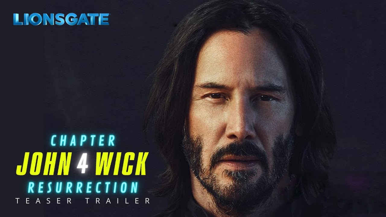 JOHN WICK: Chapter 4 (2022) - Resurrection | Trailer | Lionsgate ...