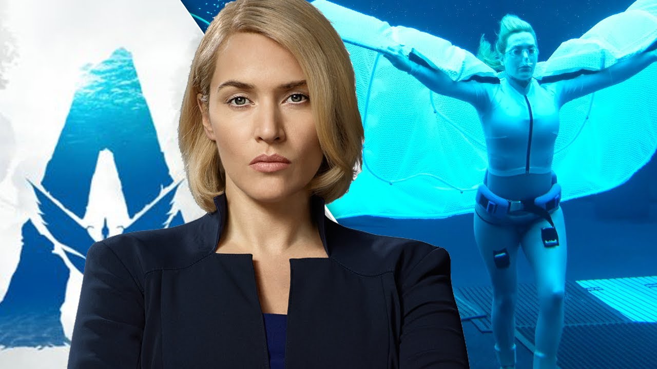 Kate Winslet Stars In Avatar 2 | Avatar 2 Movie Cast - Ronal - YouTube