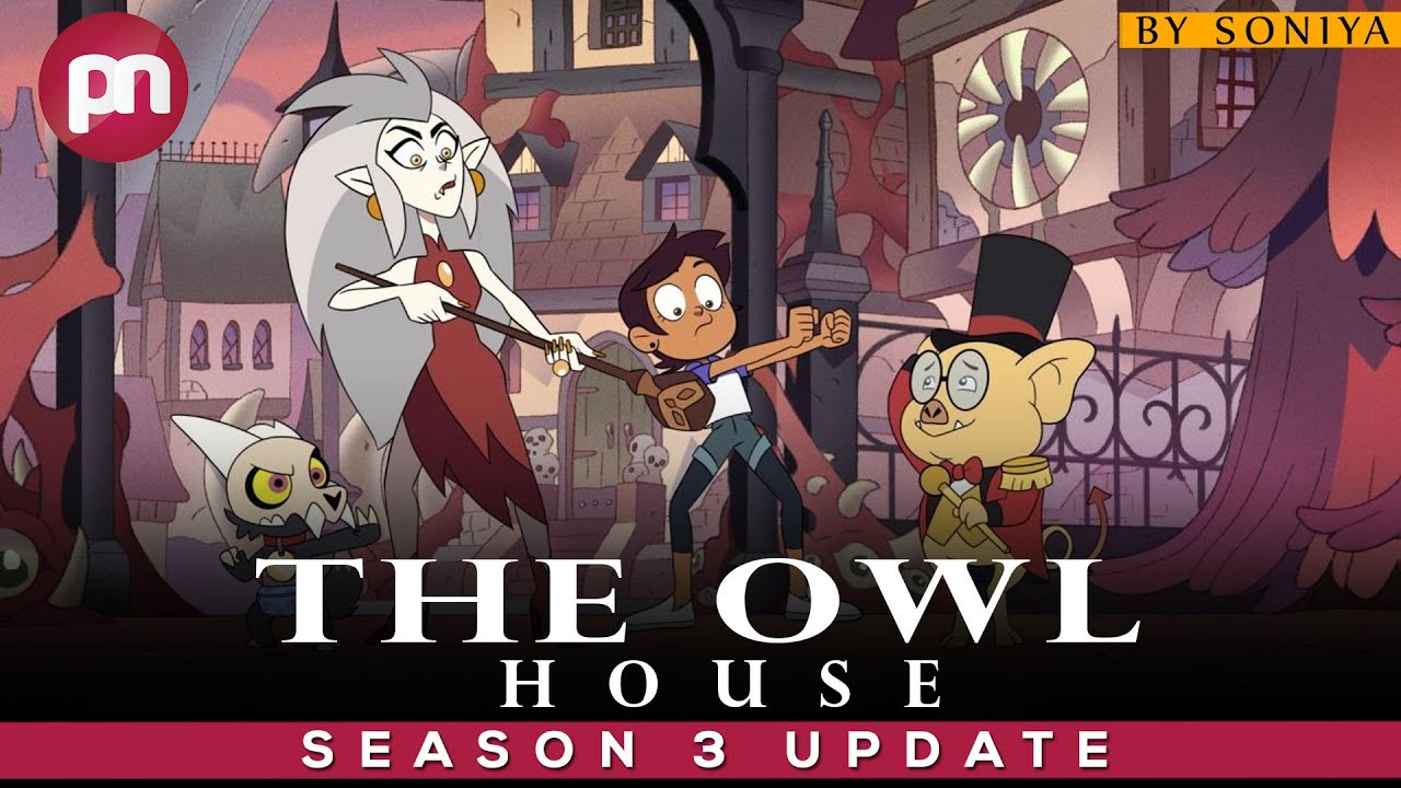 The Owl House Season 3: Is It Renewed Or Not? - Premiere Next - YouTube