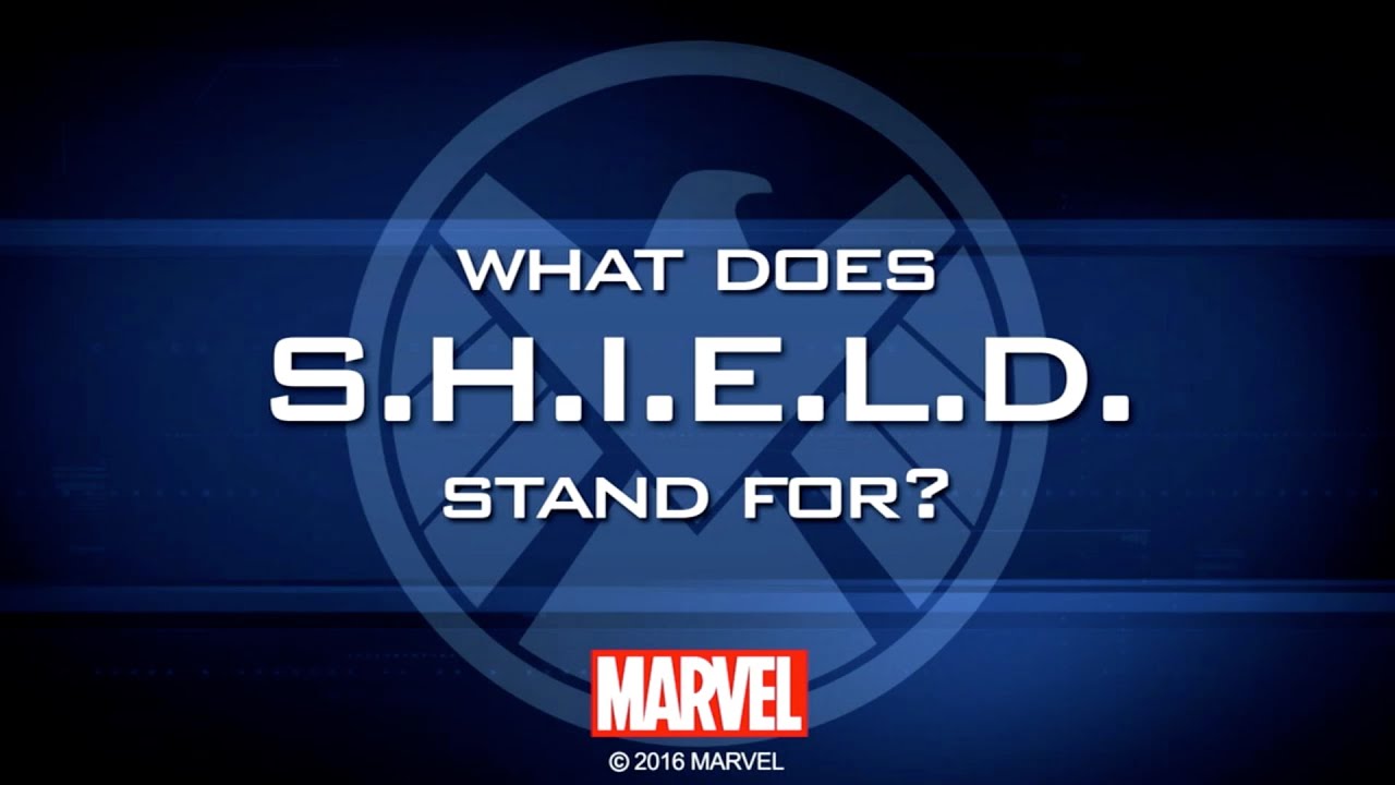 What does S.H.I.E.L.D. stand for? - YouTube