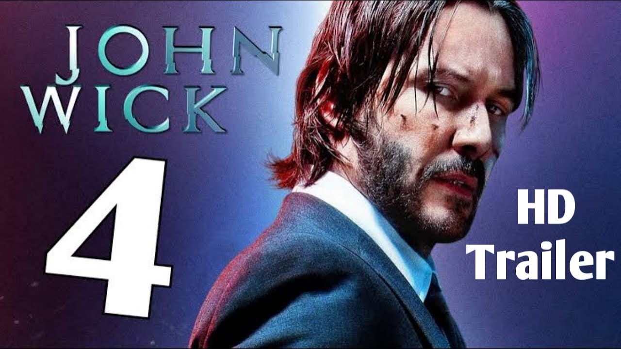 John Wick 4 - Official Movie Trailer - 2021 - YouTube