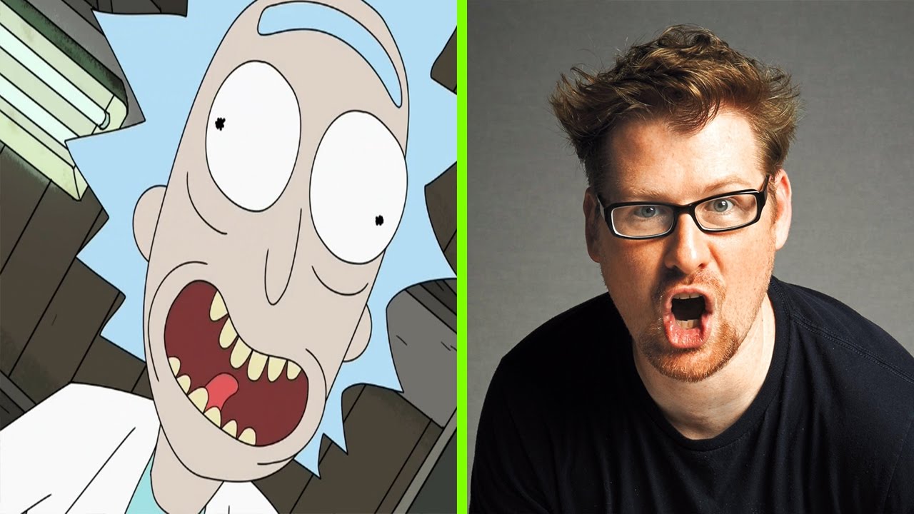 Rick And Morty Voice Actors - YouTube