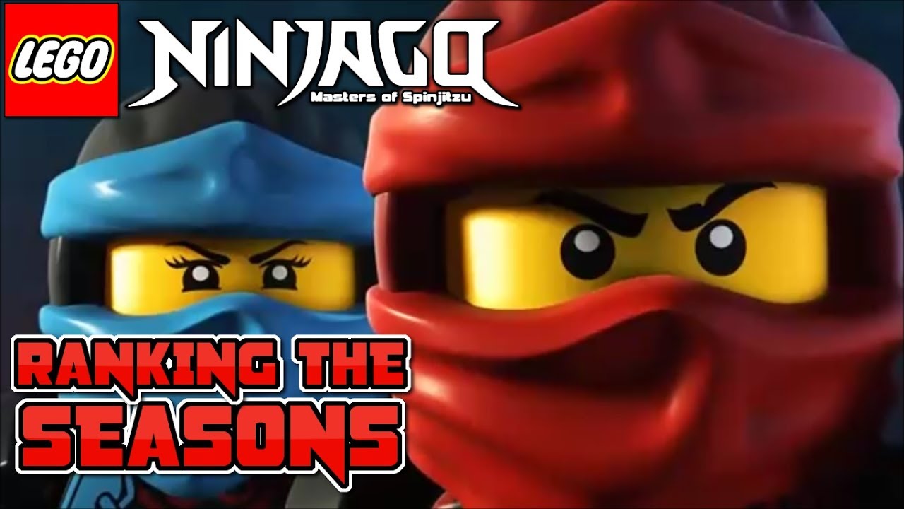 Ninjago: Ranking the Seasons - YouTube