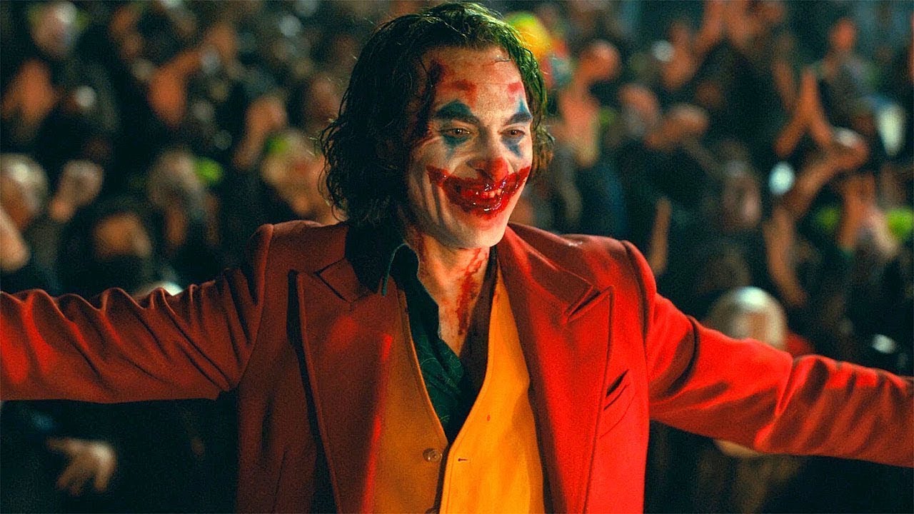 Joker - Ending scene - Bloody smile scene - YouTube
