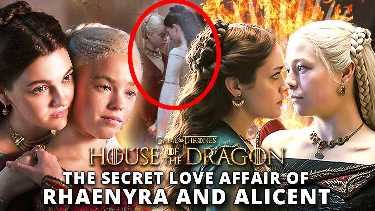 Are Rhaenyra and Alicent In Love? -- House of Dragon - YouTube