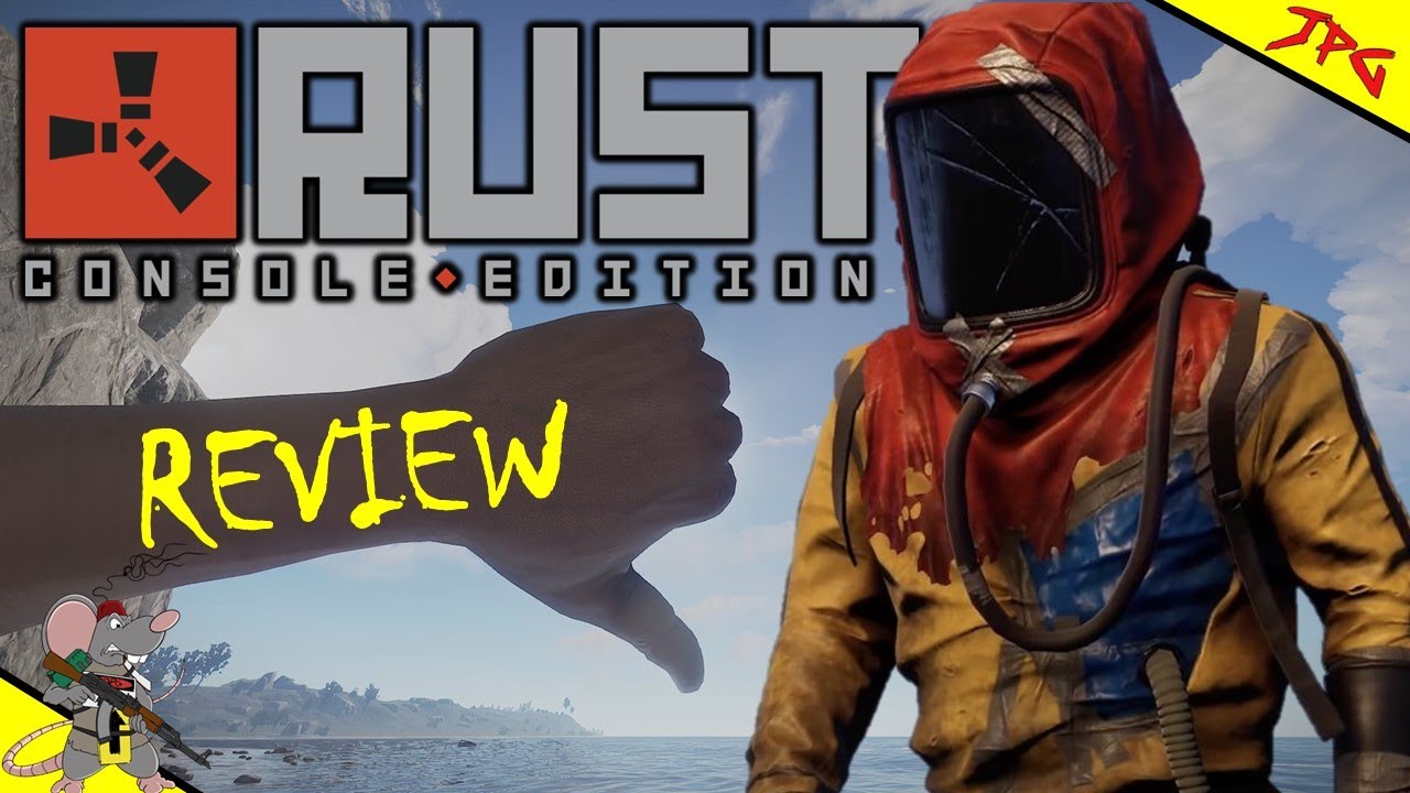 SHOULD YOU BUY RUST CONSOLE EDITION? RUST XBOX ONE/PS4 PRO/XBOX SERIES ...