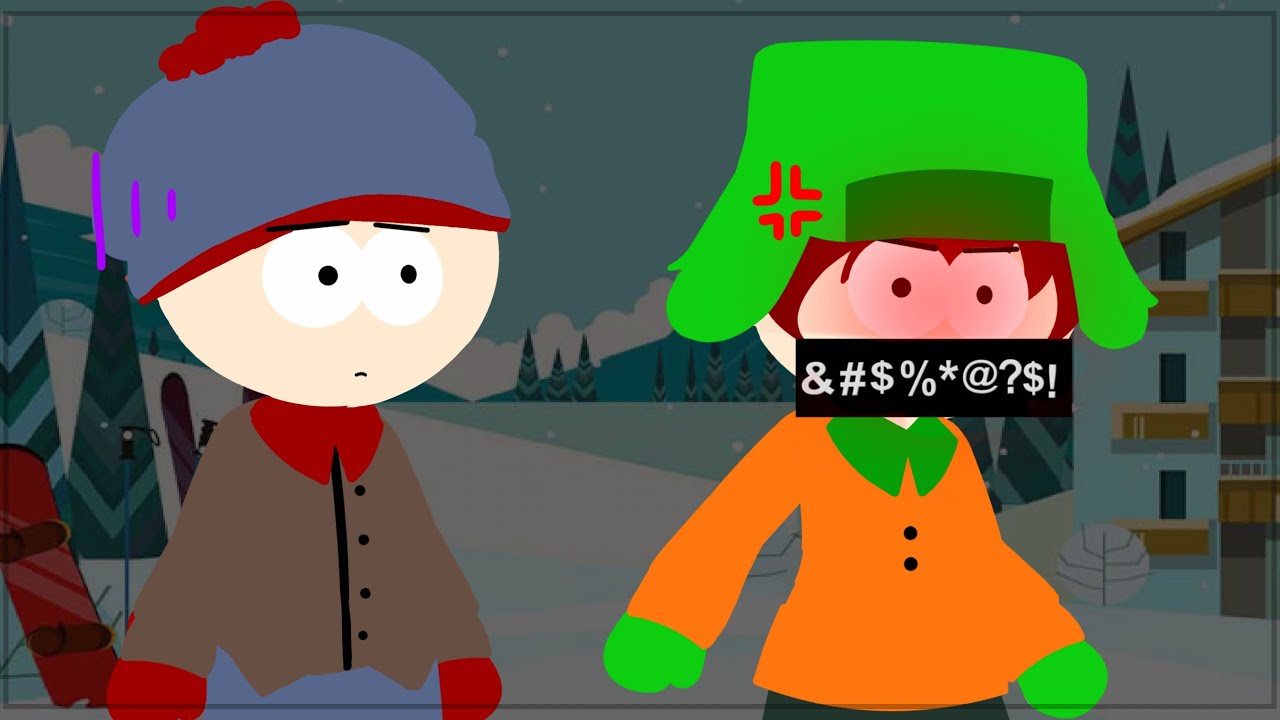 Kyle's Little Brother | South Park | Gacha Club | SUGGESTIVE LANGUAGE ...