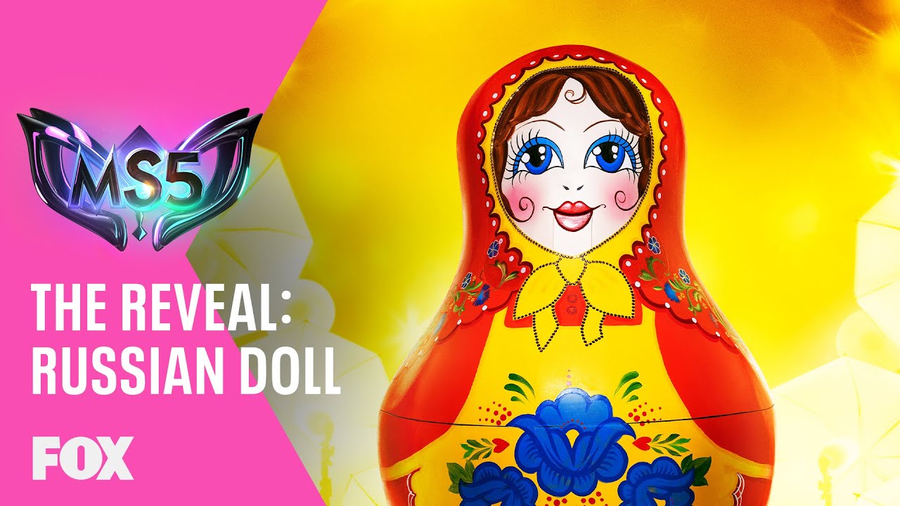 The Russian Dolls Are Revealed! | Season 5 Ep. 11 | THE MASKED SINGER ...