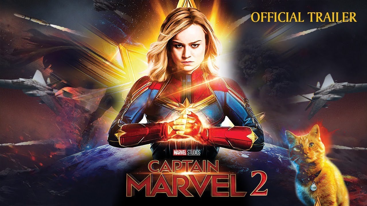 Captain Marvel 2- Official Trailer | Conceptual Trailer | Brie Larson ...