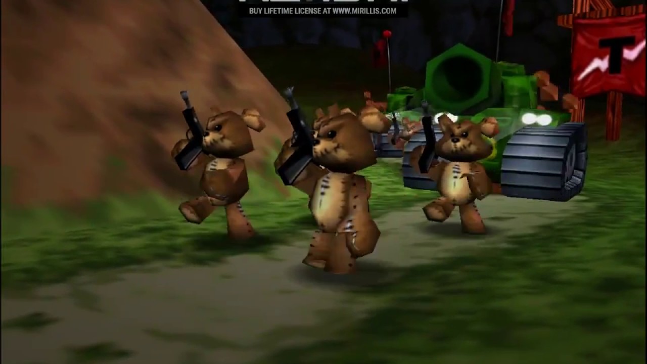 Conker's Bad Fur Day Multiplayer War ( Tediz Side ) - YouTube