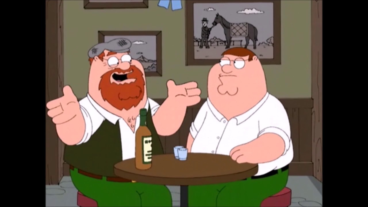 Family Guy- Peter meets his Real Father | HQ - YouTube